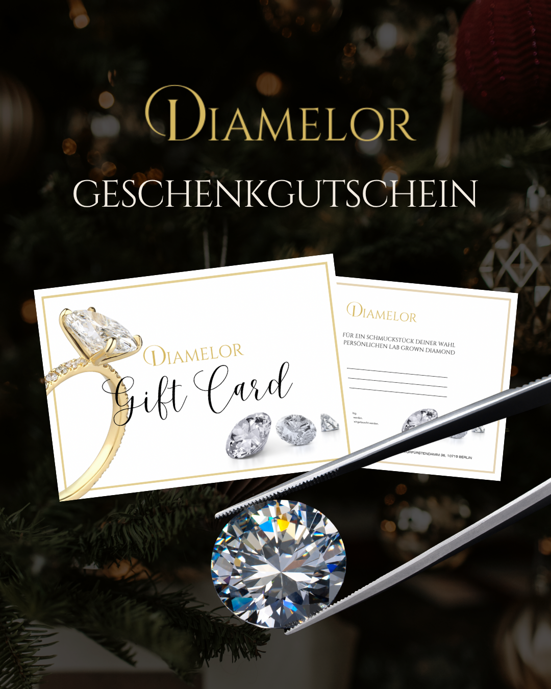 Diamelor Geschenkgutschein