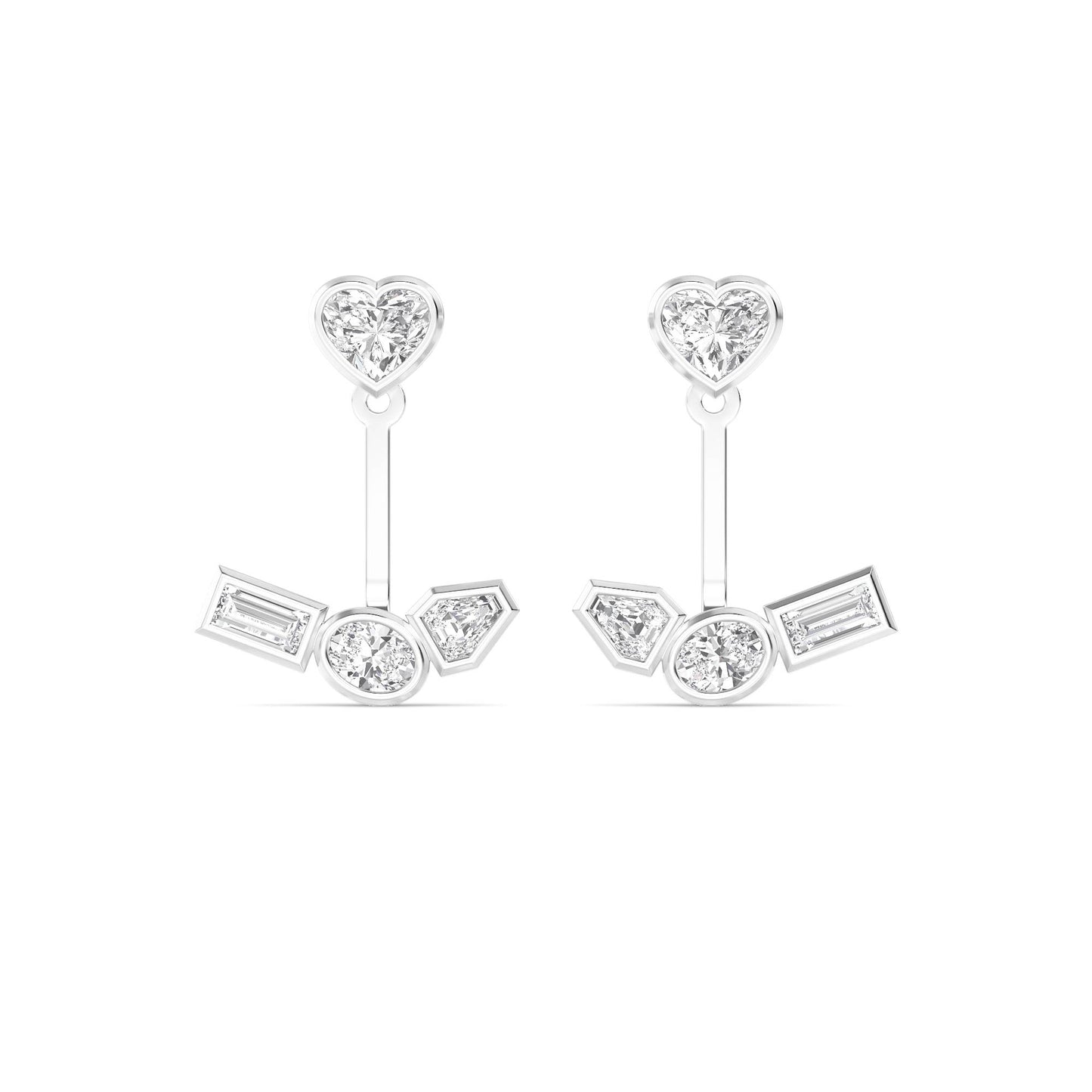 La Majesté earrings