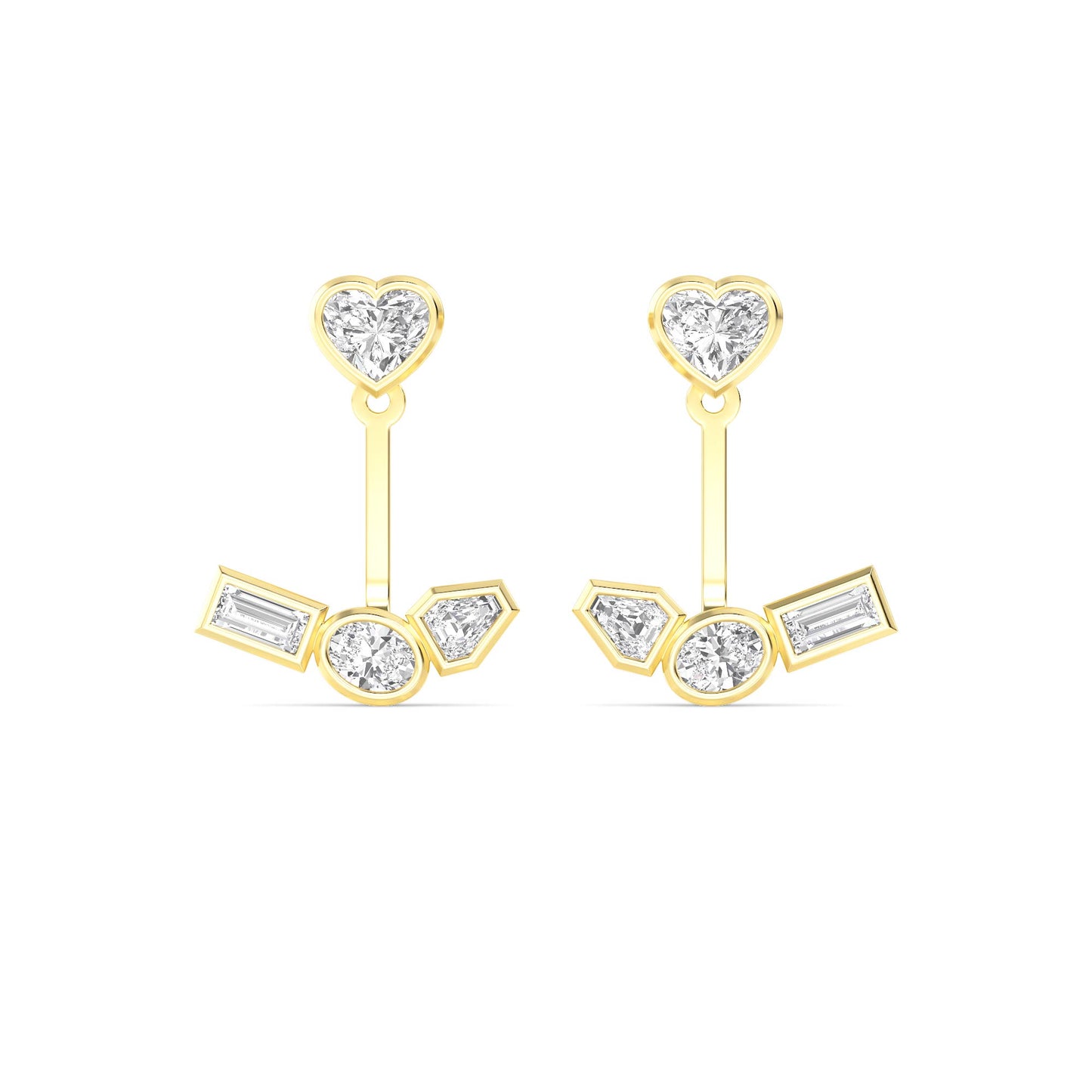 La Majesté earrings