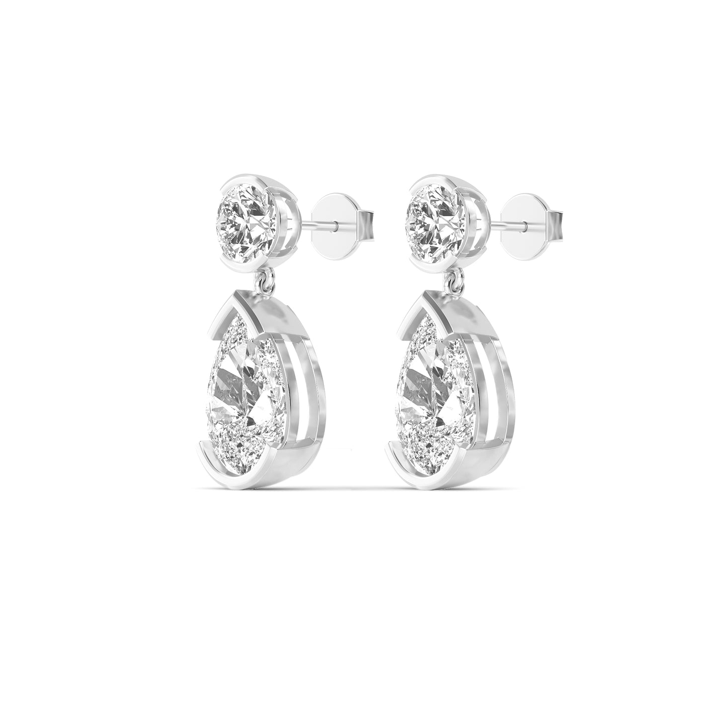 La Pureté earrings