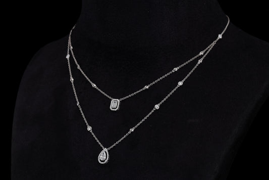 Étoile Brillante Collier