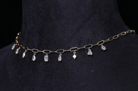 Charme Céleste Collier