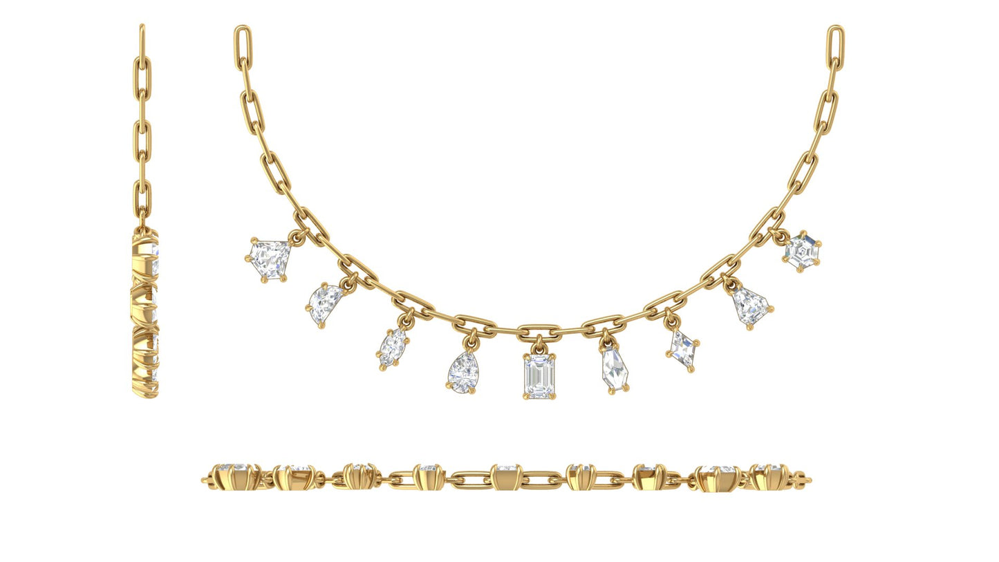 Charme Céleste Collier