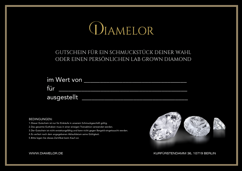 Diamelor Geschenkgutschein